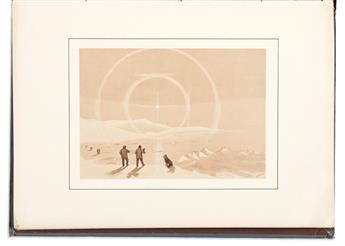 (ARCTIC EXPLORATION.) Edward Moss. Shores of the Polar Sea A Narrative of the Arctic Expedition of 1875-76.